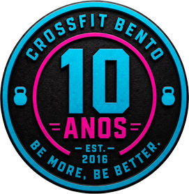 Selo comemorativo CrossFit Bento
